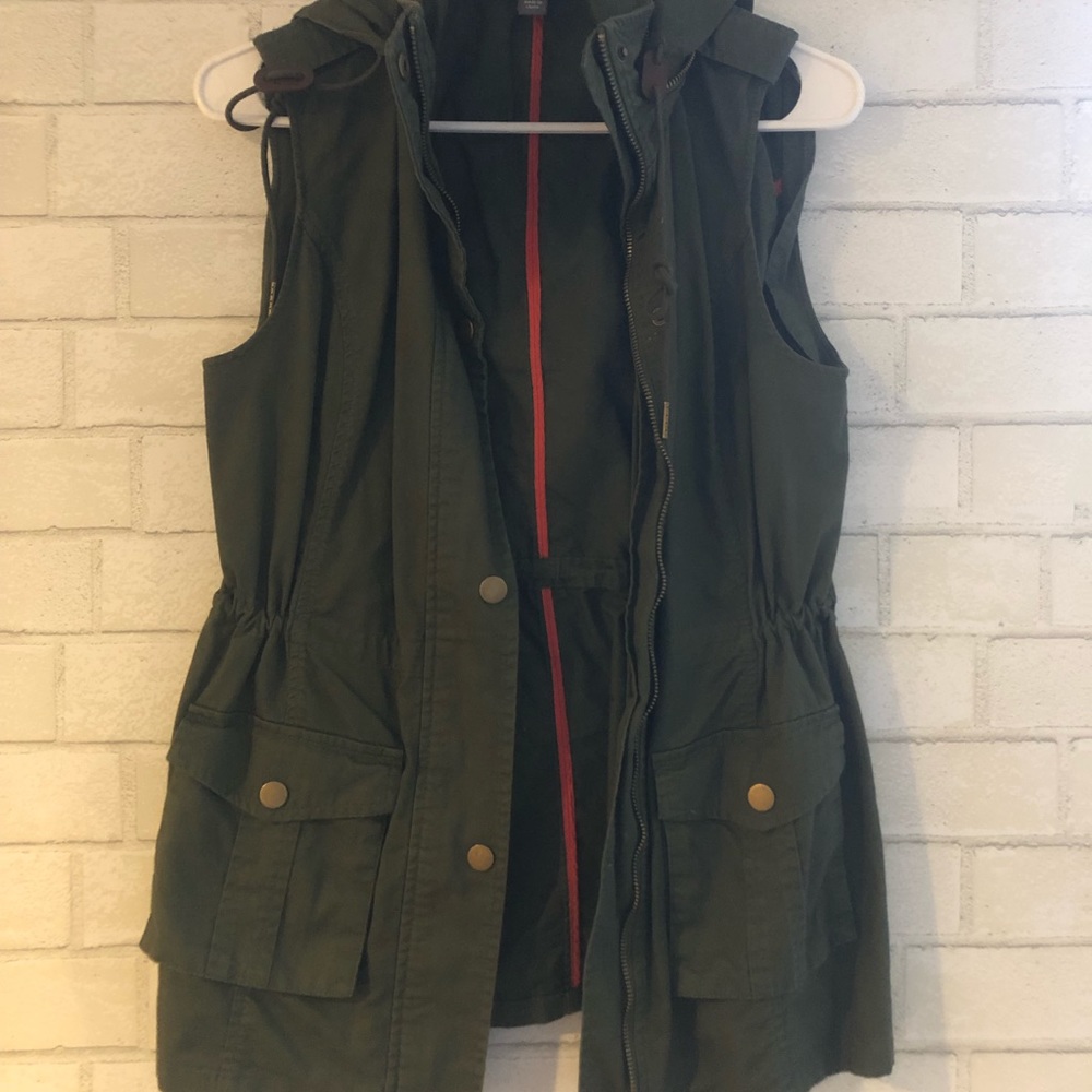 Green vest